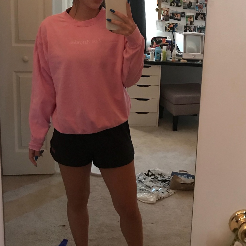 L.A. Hearts Pacsun Small Pink Pull-Over